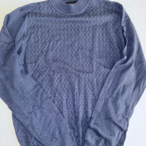 Ponte Vecchio Silk Cashmere Sweater – Size Small